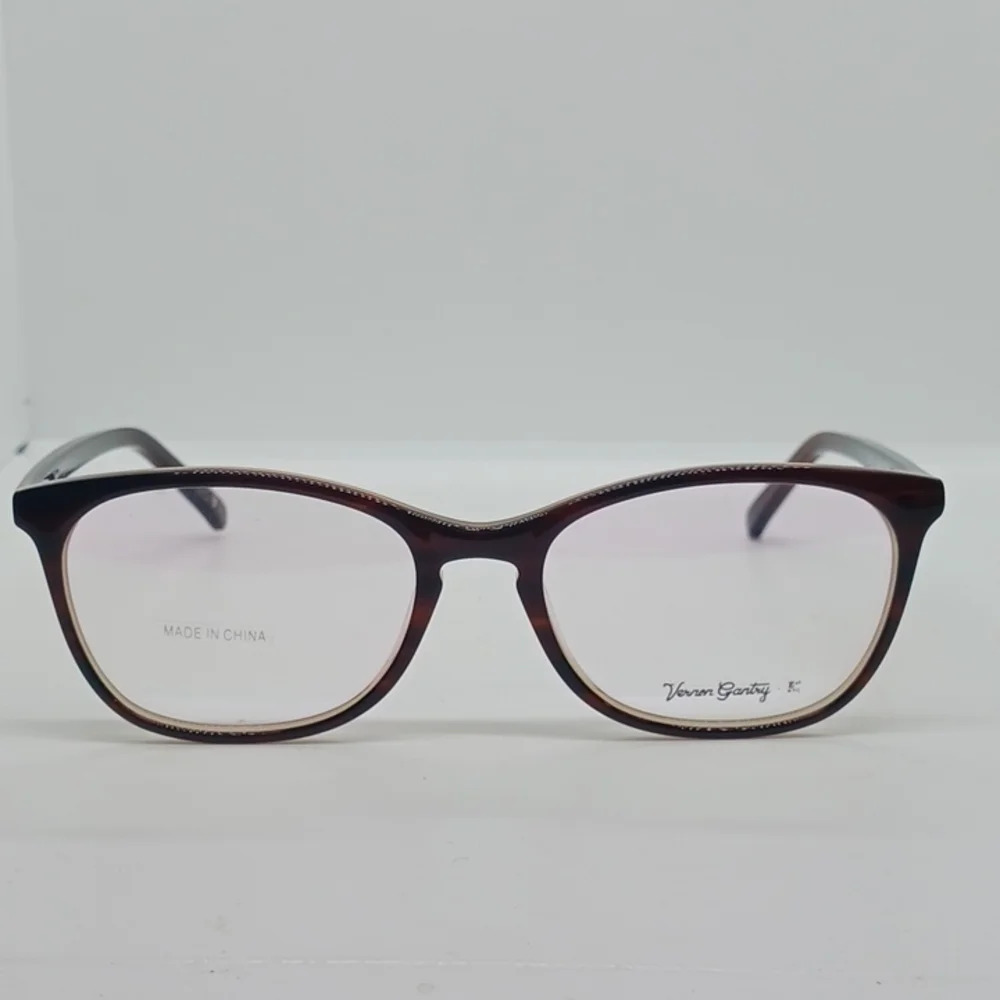 NWT WOMEN'S VERNON GANTRY EYEGLASS FRAMES 013S BROWN